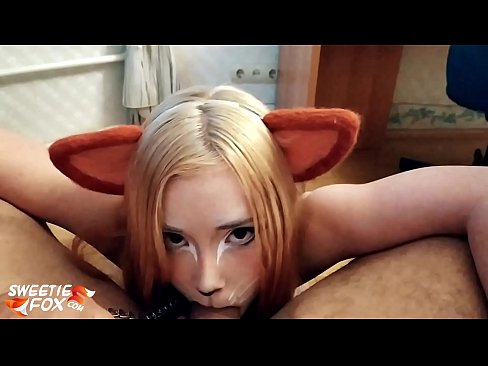 ❤️ Kitsune vale Dick ak kom nan bouch li ❤️❌ Porno vk nan nou ❌️